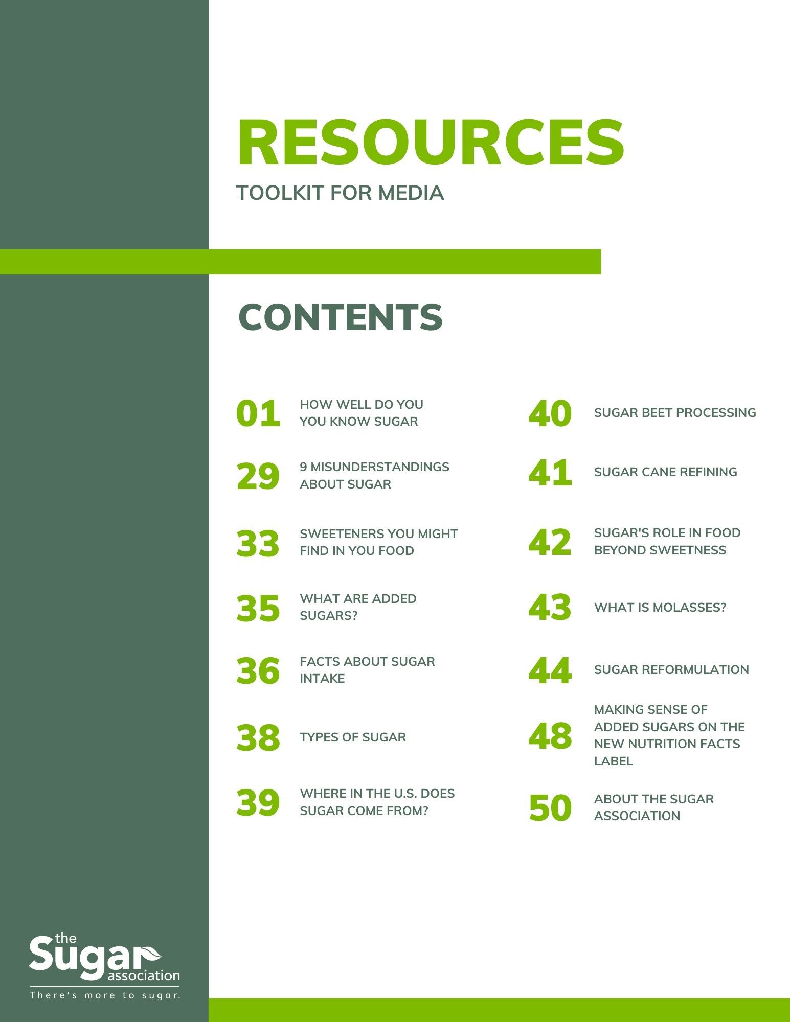 Resource Toolkit for Media