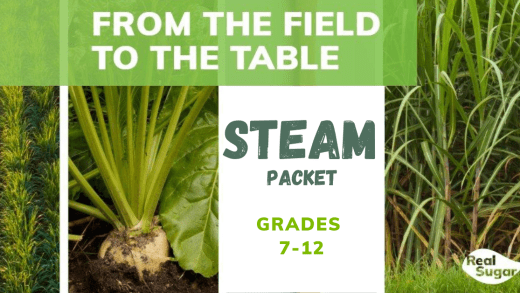 Field to Table STEAM Packet