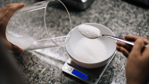 scaling sugar